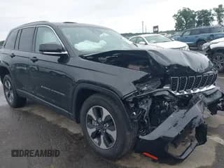 ✅ 2023 Jeep Grand Cherokee • VIN: 1C4RJYB63PC611377 • Лот: 42591415. Опубликован ранее на IAAI с пробегом 35 369 миль. Бесплатный доступ к архиву аукционных продаж из США и подробный отчёт об истории автомобиля на DreamBid. Изображение 1.