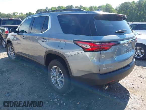 ✅ 2023 Chevrolet Traverse LT Cloth • VIN: 1GNERGKWXPJ104352 • Lot: 42291288. Listed on IAAI with 43,060 mi. Free auction sales archive from the USA and detailed vehicle history report at DreamBid. Image 3.