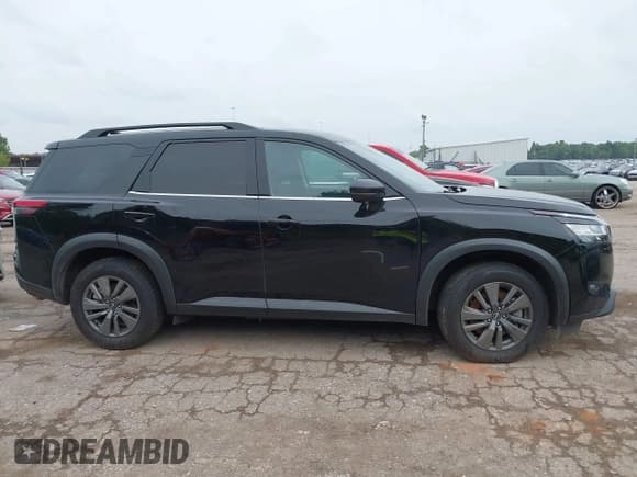 ✅ 2022 Nissan Pathfinder SV • VIN: 5N1DR3BA9NC227963 • Lot: 43158301. Listed on IAAI with 153,497 mi. Free auction sales archive from the USA and detailed vehicle history report at DreamBid. Image 13.