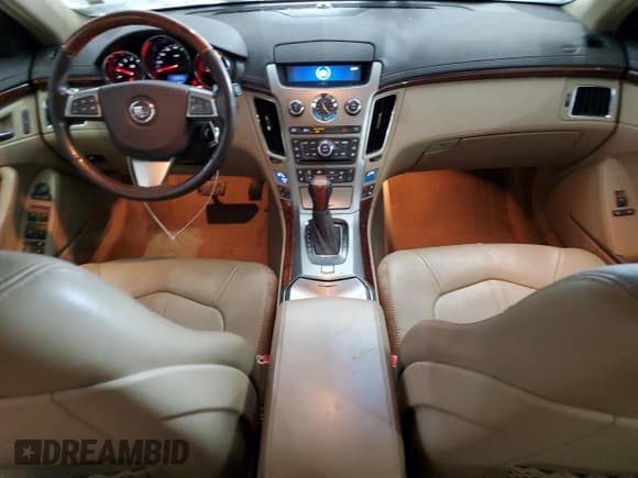 ✅ 2013 Cadillac CTS Premium • VIN: 1G6DP5E31D0115180 • Lot: 44717465. Listed on Copart with 239,353 mi. Free auction sales archive from the USA and detailed vehicle history report at DreamBid. Image 8.