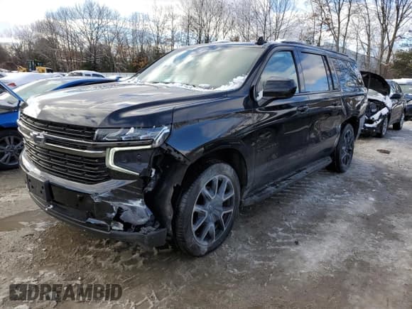 ✅ 2021 Chevrolet Suburban RST • VIN: 1GNSKEKD3MR426399 • Lot: 44674465. Listed on Copart with 162,266 mi. Free auction sales archive from the USA and detailed vehicle history report at DreamBid. Image 1.