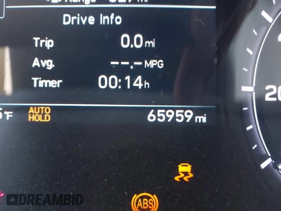 ✅ 2018 Genesis G80 3.8L • VIN: KMHGN4JE5JU265438 • Lot: 42782203. Listed on IAAI with 65,959 mi. Free auction sales archive from the USA and detailed vehicle history report at DreamBid. Image 15.