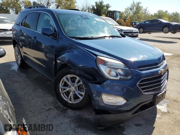 ✅ 2016 Chevrolet Equinox LT • VIN: 2GNALCEK2G6324017 • Лот: 71980284. Опубликован ранее на Copart с пробегом 75 704 миль. Бесплатный доступ к архиву аукционных продаж из США и подробный отчёт об истории автомобиля на DreamBid. Изображение 4.