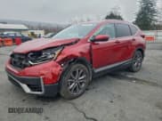 ✅ 2021 Honda CR-V Touring • VIN: 7FART6H95ME002536 • Lot: 93878865. Listed on Copart with 47,344 mi. Free auction sales archive from the USA and detailed vehicle history report at DreamBid. Image 1.