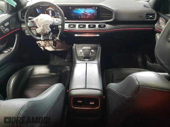 ✅ 2022 Mercedes-Benz GLE 53 AMG • VIN: 4JGFD6BB4NA588451 • Lot: 66926285. Listed on Copart with 52,193 mi. Free auction sales archive from the USA and detailed vehicle history report at DreamBid. Image 8.