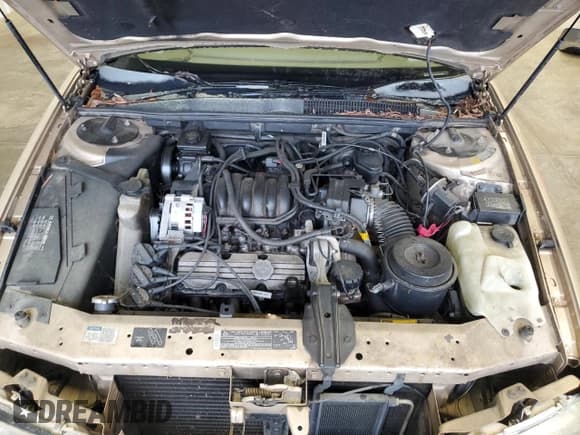 ✅ 1993 Buick Regal Custom • VIN: 2G4WB54L4P1411904 • Лот: 56564455. Опубликован ранее на Copart с пробегом 112 248 миль. Бесплатный доступ к архиву аукционных продаж из США и подробный отчёт об истории автомобиля на DreamBid. Изображение 11.