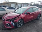 ✅ 2022 Subaru Impreza Premium • VIN: 4S3GTAV65N3706833 • Lot: 43706492. Listed on IAAI with 80,525 mi. Free auction sales archive from the USA and detailed vehicle history report at DreamBid. Image 2.