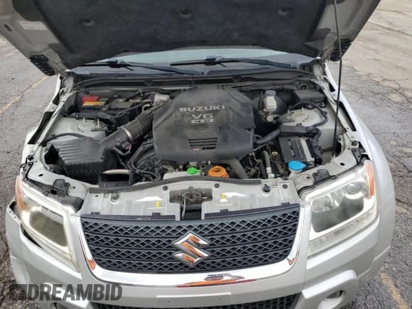 ✅ 2010 Suzuki Grand Vitara • VIN: JS3TD1D97A4100625 • Lot: 54382735. Listed on Copart with 127,278 mi. Free auction sales archive from the USA and detailed vehicle history report at DreamBid. Image 12.