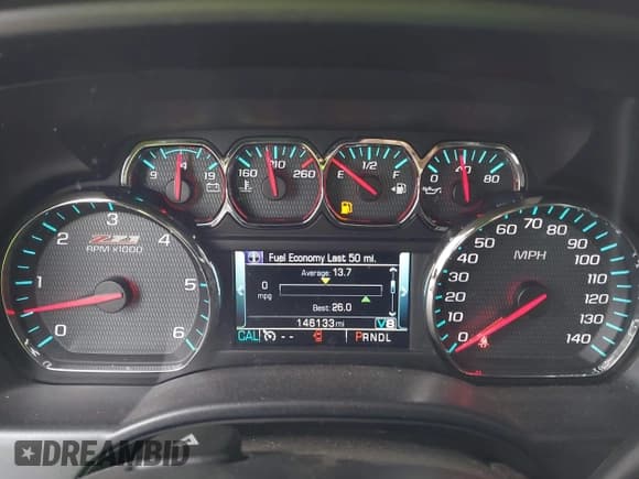 ✅ 2017 Chevrolet Silverado 1500 LT • VIN: 3GCUKREC8HG165188 • Lot: 43441497. Listed on IAAI with 146,133 mi. Free auction sales archive from the USA and detailed vehicle history report at DreamBid. Image 7.