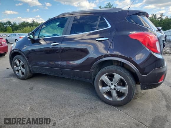 ✅ 2014 Buick Encore Leather • VIN: KL4CJGSB8EB584171 • Lot: 69905995. Listed on Copart with 151,377 mi. Free auction sales archive from the USA and detailed vehicle history report at DreamBid. Image 2.