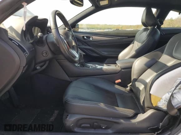 ✅ 2021 Infiniti Q60 Luxe • VIN: JN1EV7KL3MM470046 • Лот: 66164425. Опубликован ранее на Copart с пробегом 36 378 миль. Бесплатный доступ к архиву аукционных продаж из США и подробный отчёт об истории автомобиля на DreamBid. Изображение 7.