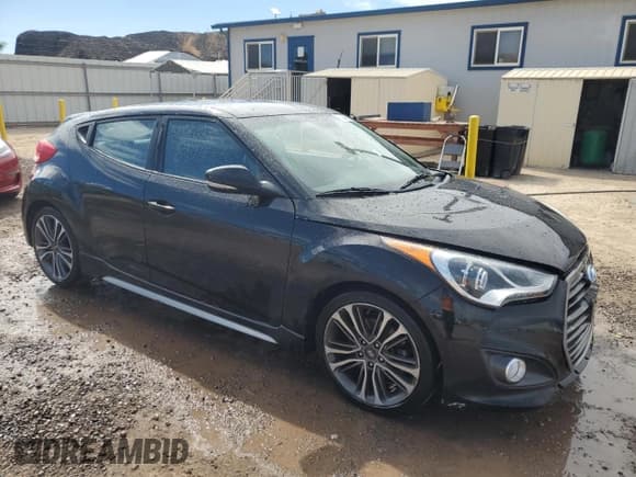 ✅ 2016 Hyundai Veloster Turbo • VIN: KMHTC6AE3GU276155 • Lot: 80999244. Wystawiony na Copart z przebiegiem 91 422 mil. Bezpłatny archiwum sprzedaży aukcyjnych z USA i szczegółowy raport historii pojazdu na DreamBid. Zdjęcie 4.