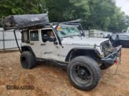 ✅ 2016 Jeep Wrangler Unlimited Rubicon • VIN: 1C4BJWFG8GL231976 • Lot: 70158385. Listed on Copart with 116,153 mi. Free auction sales archive from the USA and detailed vehicle history report at DreamBid. Image 4.