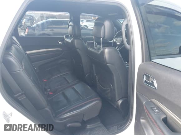 ✅ 2017 Dodge Durango R/T • VIN: 1C4SDJCT3HC805977 • Lot: 43791719. Listed on IAAI with 77,444 mi. Free auction sales archive from the USA and detailed vehicle history report at DreamBid. Image 8.