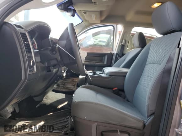 ✅ 2019 Ram 1500 Tradesman • VIN: 3C6RR6KT4KG729664 • Lot: 75312344. Listed on Copart with 80,413 mi. Free auction sales archive from the USA and detailed vehicle history report at DreamBid. Image 7.