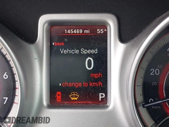 ✅ 2017 Dodge Journey SXT • VIN: 3C4PDCBG3HT532906 • Lot: 42343351. Listed on IAAI with 145,469 mi. Free auction sales archive from the USA and detailed vehicle history report at DreamBid. Image 7.