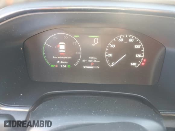 ✅ 2023 Honda CR-V Sport • VIN: 2HKRS5H59PH710283 • Lot: 87379725. Listed on Copart with 24,141 mi. Free auction sales archive from the USA and detailed vehicle history report at DreamBid. Image 9.