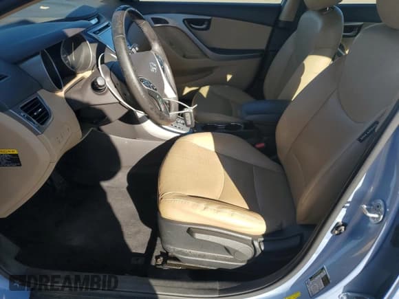 ✅ 2012 Hyundai Elantra GLS • VIN: KMHDH4AE0CU218864 • Lot: 91285415. Listed on Copart with 79,287 mi. Free auction sales archive from the USA and detailed vehicle history report at DreamBid. Image 7.