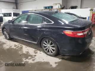 2013 Hyundai Azera z VIN KMHFH4JG3DA326747, wystawiony jako Copart lot #77778874 z przebiegiem 75 472 mil mil oraz Szkoda całkowita • Salvage title. Historia ofert i sprzedaży dostępna na DreamBid. Obrazek 2.