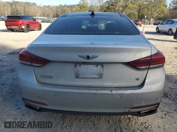 ✅ 2015 Hyundai Genesis 3.8L • VIN: KMHGN4JE4FU030245 • Lot: 42202445. Wystawiony na Copart z przebiegiem 206 143 mil. Bezpłatny archiwum sprzedaży aukcyjnych z USA i szczegółowy raport historii pojazdu na DreamBid. Zdjęcie 6.