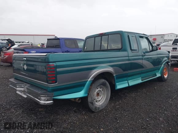✅ 1996 Ford F-150 • VIN: 1FTEX15H4TKA16720 • Lot: 43808410. Listed on IAAI with 76,855 mi. Free auction sales archive from the USA and detailed vehicle history report at DreamBid. Image 4.