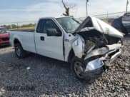 ✅ 2007 Ford F-150 XL • VIN: 1FTRF14V87KC61313 • Lot: 80821655. Listed on Copart with 187,539 mi. Free auction sales archive from the USA and detailed vehicle history report at DreamBid. Image 4.