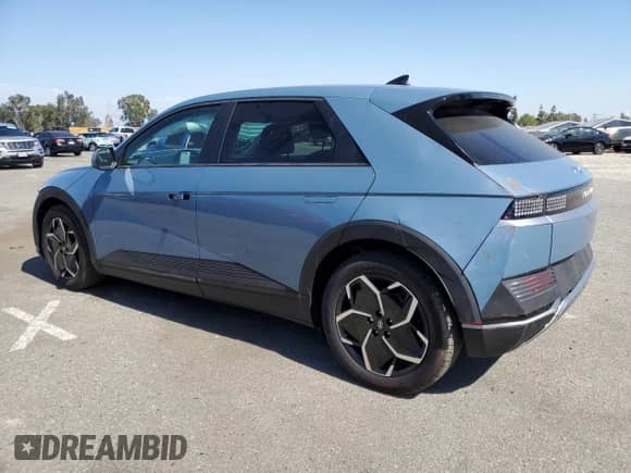 2024 Hyundai Ioniq 5 SEL z VIN KM8KN4DE6RU264624, wystawiony jako Copart lot #70136724 z przebiegiem 6 163 mil mil oraz Szkoda całkowita • Salvage title. Historia ofert i sprzedaży dostępna na DreamBid. Obrazek 2.