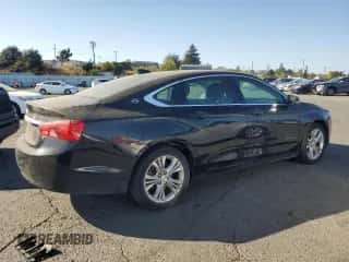 2015 Chevrolet Impala LT with VIN 2G1115SL6F9170666, listed as a Copart auction lot 83909675 with 245,787 mi miles and Clean title. Bid and sale history available at DreamBid. Image 3.