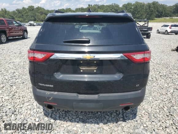 2021 Chevrolet Traverse LT Cloth z VIN 1GNERGKW8MJ253757, wystawiony jako Copart lot #71222165 z przebiegiem 87 679 mil mil oraz Szkoda całkowita • Salvage title. Historia ofert i sprzedaży dostępna na DreamBid. Obrazek 6.