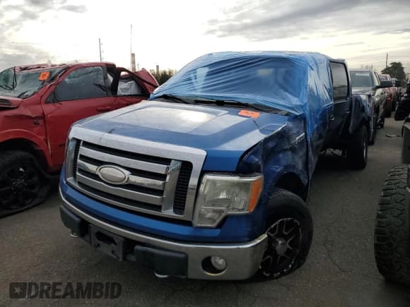 ✅ 2009 Ford F-150 XL • VIN: 1FTPW14V69FA18103 • Lot: 90750315. Listed on Copart with Not provided. Free auction sales archive from the USA and detailed vehicle history report at DreamBid. Image 1.