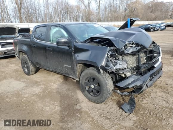 ✅ 2019 Chevrolet Colorado 4WD Work Truck • VIN: 1GCGTBEN7K1212963 • Lot: 93479445. Wystawiony na Copart z przebiegiem 90 961 mil. Bezpłatny archiwum sprzedaży aukcyjnych z USA i szczegółowy raport historii pojazdu na DreamBid. Zdjęcie 4.