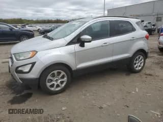 ✅ 2021 Ford EcoSport SE • VIN: MAJ3S2GE4MC435098 • Лот: 82197955. Опубликован ранее на Copart с пробегом 11 723 миль. Бесплатный доступ к архиву аукционных продаж из США и подробный отчёт об истории автомобиля на DreamBid. Изображение 1.