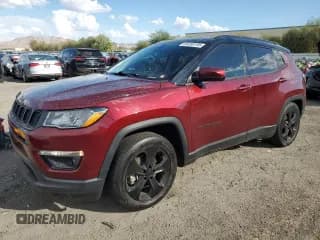 ✅ 2021 Jeep Compass Altitude • VIN: 3C4NJCBBXMT526972 • Lot: 84058195. Listed on Copart with 41,617 mi. Free auction sales archive from the USA and detailed vehicle history report at DreamBid. Image 1.
