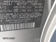 ✅ 2012 Hyundai Elantra GLS • VIN: KMHDH4AE9CU416598 • Лот: 43495044. Опубликован ранее на IAAI с пробегом 161 400 миль. Бесплатный доступ к архиву аукционных продаж из США и подробный отчёт об истории автомобиля на DreamBid. Изображение 9.