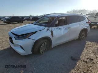 ✅ 2023 Toyota Highlander XLE • VIN: 5TDKDRBH3PS045753 • Lot: 84968445. Listed on Copart with 52,502 mi. Free auction sales archive from the USA and detailed vehicle history report at DreamBid. Image 1.