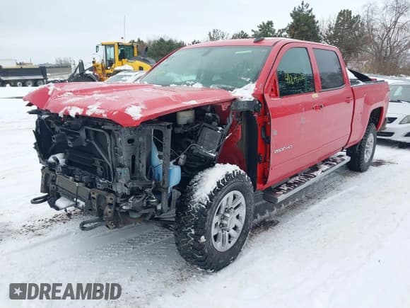 ✅ 2017 Chevrolet Silverado 2500HD LT • VIN: 1GC1KVEG1HF104295 • Lot: 41276100. Listed on IAAI with 65,635 mi. Free auction sales archive from the USA and detailed vehicle history report at DreamBid. Image 2.