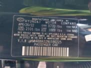 ✅ 2022 Hyundai Venue SE • VIN: KMHRB8A32NU186225 • Lot: 41352090. Wystawiony na IAAI z przebiegiem 43 767 mil. Bezpłatny archiwum sprzedaży aukcyjnych z USA i szczegółowy raport historii pojazdu na DreamBid. Zdjęcie 9.