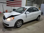 ✅ 2009 Hyundai Accent Auto GLS • VIN: KMHCN46C99U317302 • Лот: 60205005. Опубликован ранее на Copart с пробегом 96 968 миль. Бесплатный доступ к архиву аукционных продаж из США и подробный отчёт об истории автомобиля на DreamBid. Изображение 1.