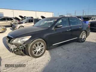 2013 Hyundai Genesis 3.8L z VIN KMHGC4DD2DU235018, wystawiony jako Copart lot #68791954 z przebiegiem 171 739 mil mil oraz Szkoda całkowita • Salvage title. Historia ofert i sprzedaży dostępna na DreamBid. Obrazek 1.