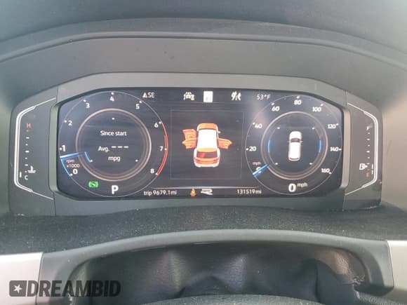 ✅ 2020 Volkswagen Atlas SEL Premium R-Line • VIN: 1V2TE2CA2LC227786 • Лот: 51615995. Опубликован ранее на Copart с пробегом 131 519 миль. Бесплатный доступ к архиву аукционных продаж из США и подробный отчёт об истории автомобиля на DreamBid. Изображение 9.