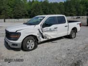 ✅ 2024 Ford F-150 XL • VIN: 1FTFW1L56RKD18082 • Lot: 55468785. Listed on Copart with 21,153 mi. Free auction sales archive from the USA and detailed vehicle history report at DreamBid. Image 1.