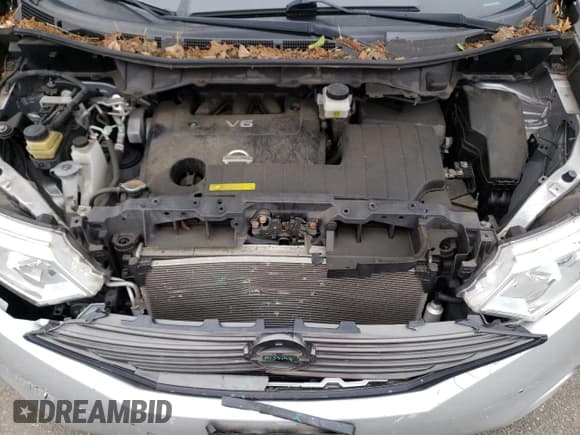 ✅ 2016 Nissan Quest SV • VIN: JN8AE2KP2G9157468 • Lot: 60800413. Wystawiony na Copart z przebiegiem 21 770 mil. Bezpłatny archiwum sprzedaży aukcyjnych z USA i szczegółowy raport historii pojazdu na DreamBid. Zdjęcie 11.