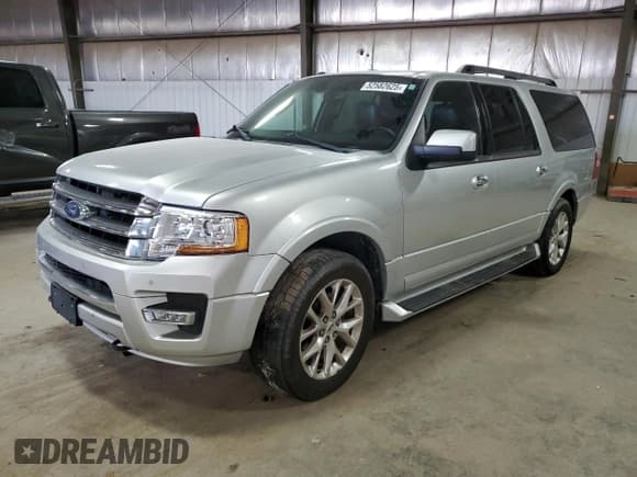 ✅ 2017 Ford Expedition Max Limited • VIN: 1FMJK2AT4HEA52454 • Lot: 52582625. Listed on Copart with 223,771 mi. Free auction sales archive from the USA and detailed vehicle history report at DreamBid. Image 1.