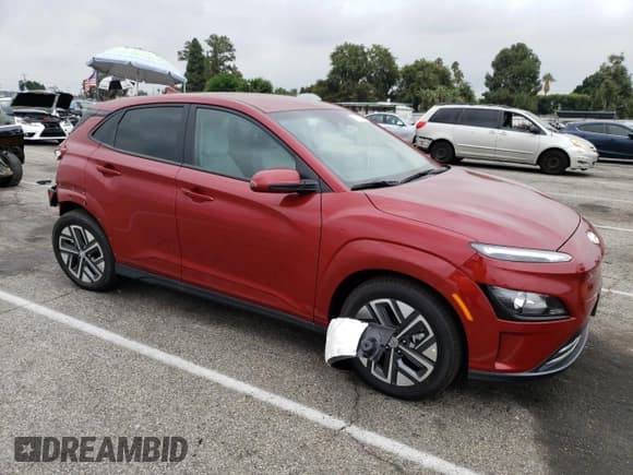 ✅ 2023 Hyundai Kona SE • VIN: KM8K23AGXPU184488 • Лот: 70221173. Опубликован ранее на Copart с пробегом 36 миль. Бесплатный доступ к архиву аукционных продаж из США и подробный отчёт об истории автомобиля на DreamBid. Изображение 4.
