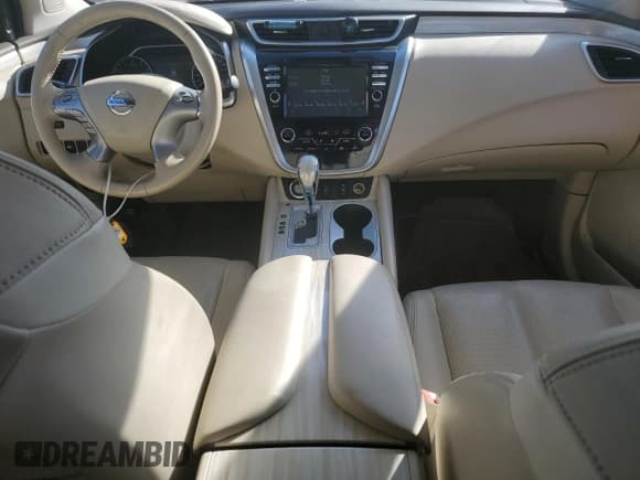 ✅ 2017 Nissan Murano Platinum • VIN: 5N1AZ2MH4HN194239 • Lot: 80556215. Listed on Copart with 166,282 mi. Free auction sales archive from the USA and detailed vehicle history report at DreamBid. Image 8.
