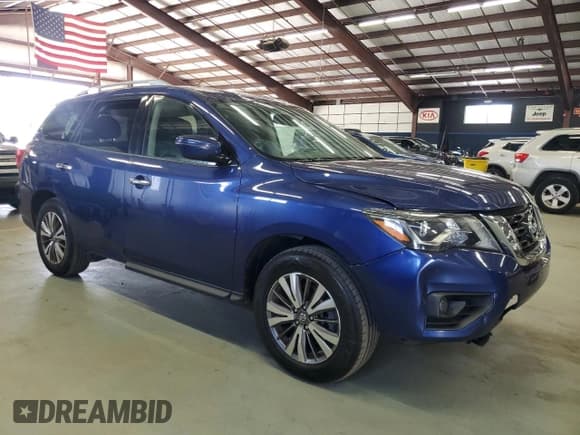 ✅ 2019 Nissan Pathfinder S • VIN: 5N1DR2MMXKC581827 • Лот: 70506015. Опубликован ранее на Copart с пробегом 129 207 миль. Бесплатный доступ к архиву аукционных продаж из США и подробный отчёт об истории автомобиля на DreamBid. Изображение 4.