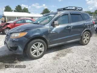 2011 Hyundai Santa Fe SE z VIN 5XYZHDAG4BG061528, wystawiony jako Copart lot #70642964 z przebiegiem 168 666 mil mil oraz Szkoda całkowita • Salvage title. Historia ofert i sprzedaży dostępna na DreamBid. Obrazek 1.