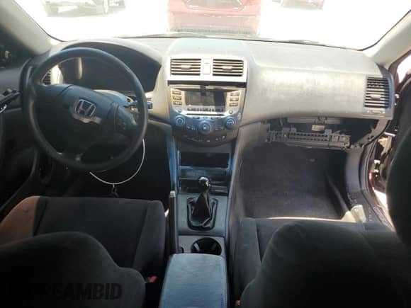 2005 Honda Accord LX with VIN 1HGCM71345A007779, listed as a Copart auction lot 57278755 with 220,826 mi miles and Salvage title. Bid and sale history available at DreamBid. Image 8.