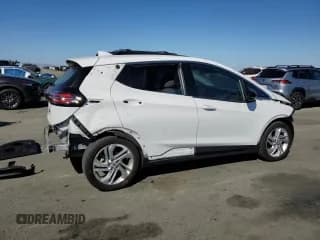 ✅ 2023 Chevrolet Bolt EV 1LT • VIN: 1G1FW6S03P4131329 • Lot: 72591894. Wystawiony na Copart z przebiegiem 19 338 mil. Bezpłatny archiwum sprzedaży aukcyjnych z USA i szczegółowy raport historii pojazdu na DreamBid. Zdjęcie 3.