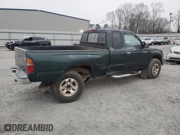 ✅ 2000 Toyota Tacoma • VIN: 5TEWN72N1YZ715037 • Лот: 89259605. Опубликован ранее на Copart с пробегом 237 465 миль. Бесплатный доступ к архиву аукционных продаж из США и подробный отчёт об истории автомобиля на DreamBid. Изображение 3.